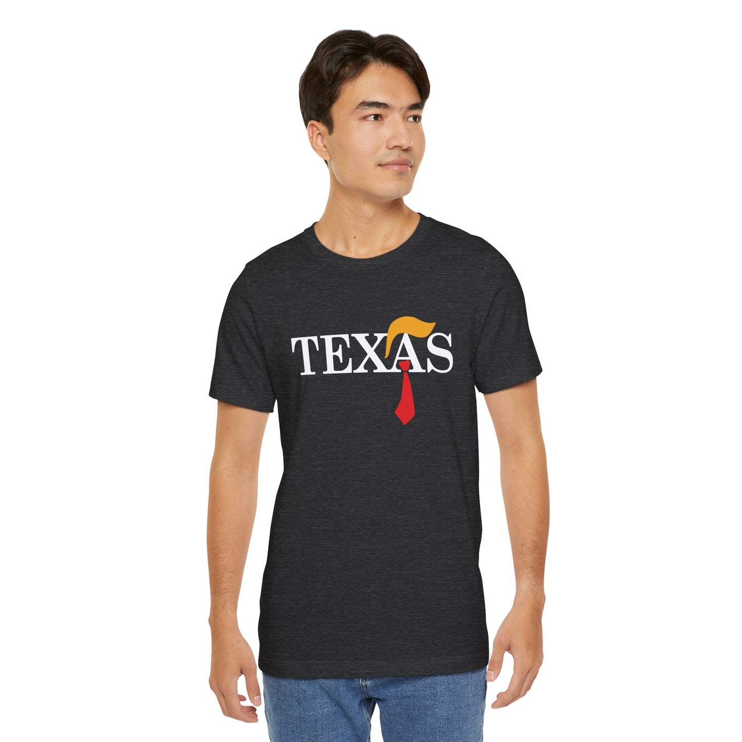 Texas Trump Tie - Men's Jersey Short Sleeve Tee