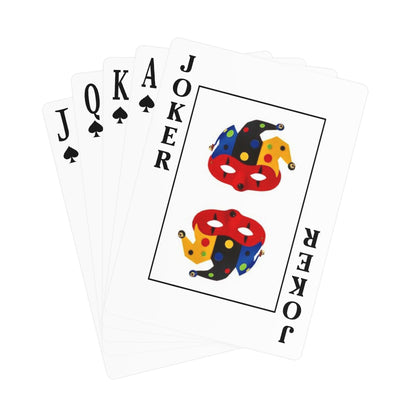 Keep Texas Red - Poker Cards