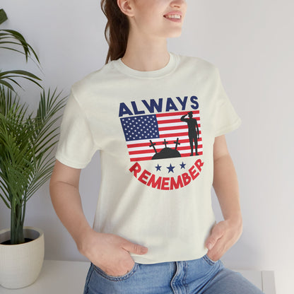 Memorial Day - Ladies Jersey Short Sleeve Tee