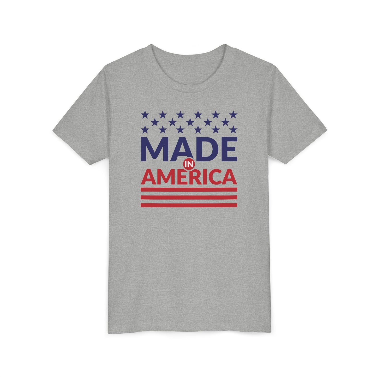 Made In America - Boys Youth Short Sleeve Tee