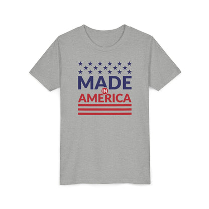 Made In America - Boys Youth Short Sleeve Tee