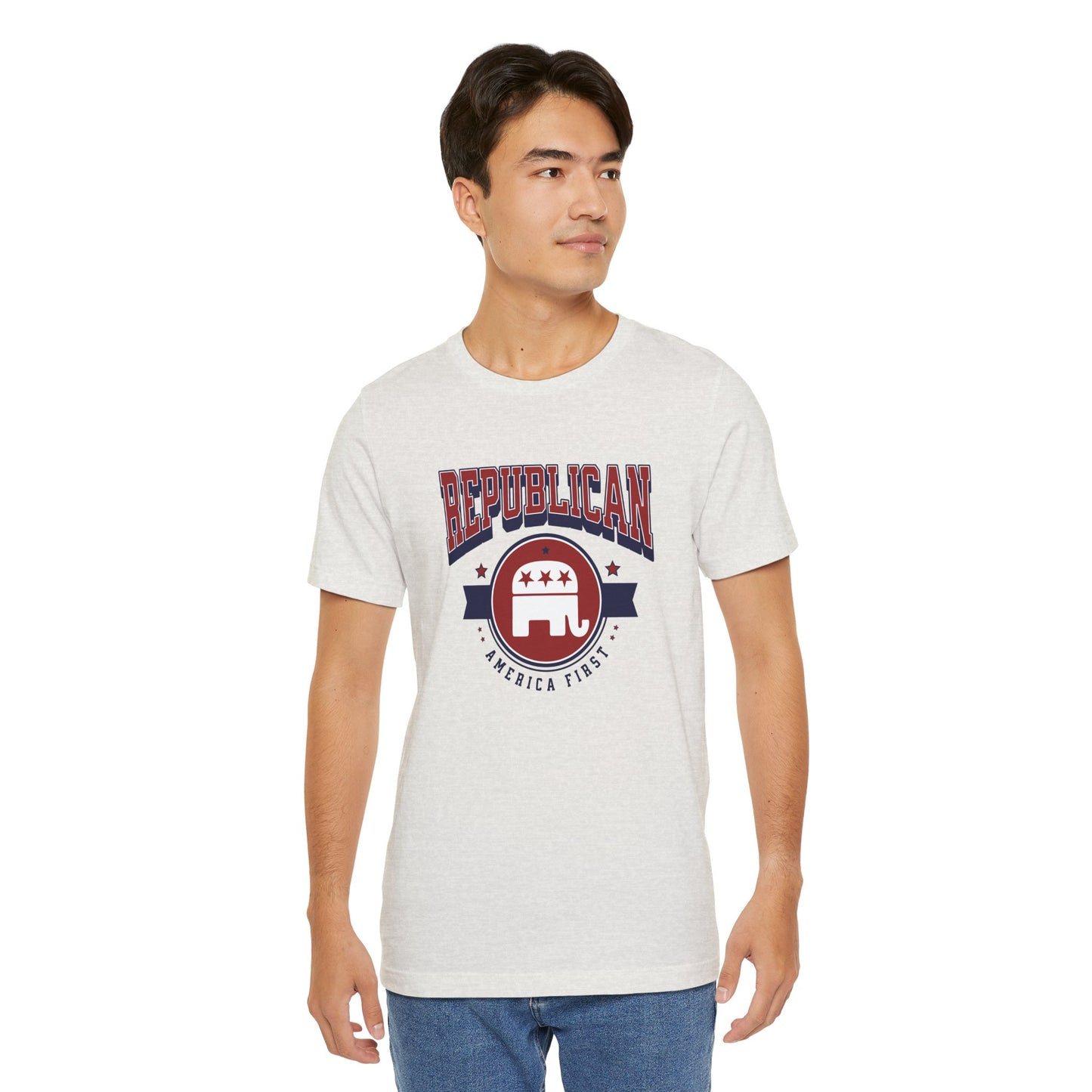 Republican -  Men's Jersey Short Sleeve Tee