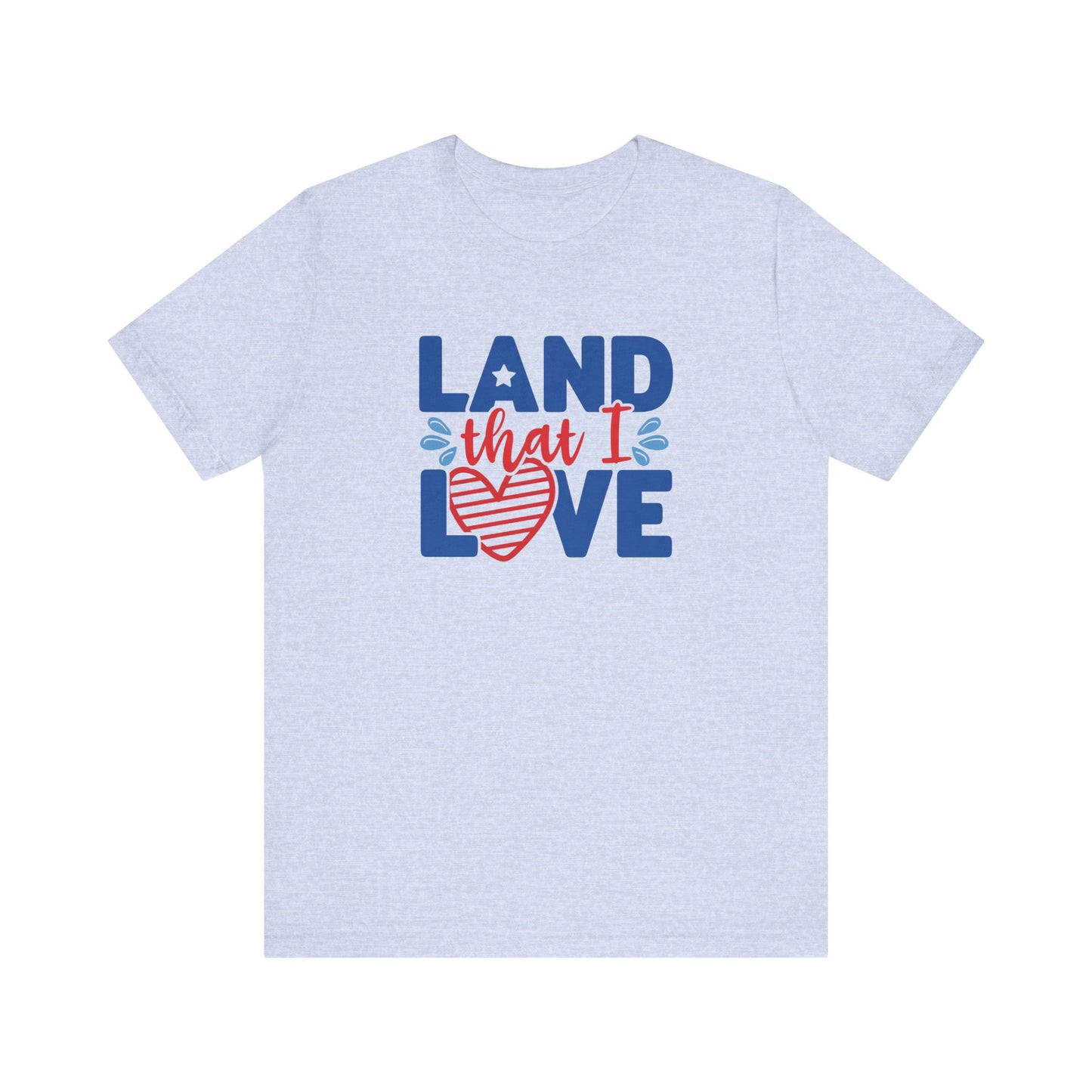 Land That I Love - Ladies Jersey Short Sleeve Tee