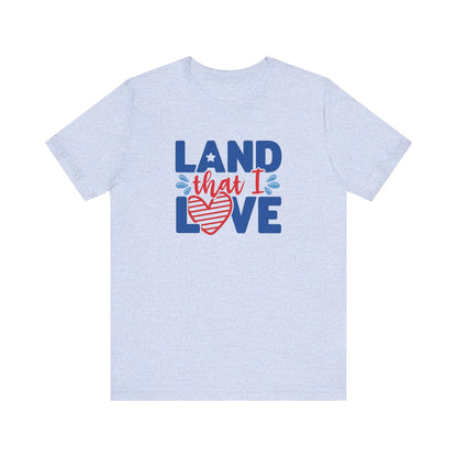 Land That I Love - Ladies Jersey Short Sleeve Tee