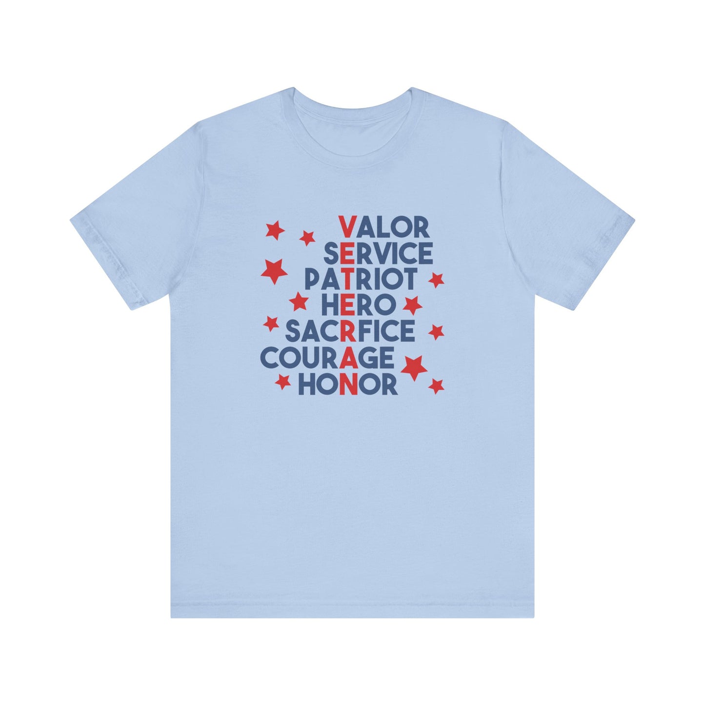 Veteran - Ladies Jersey Short Sleeve Tee