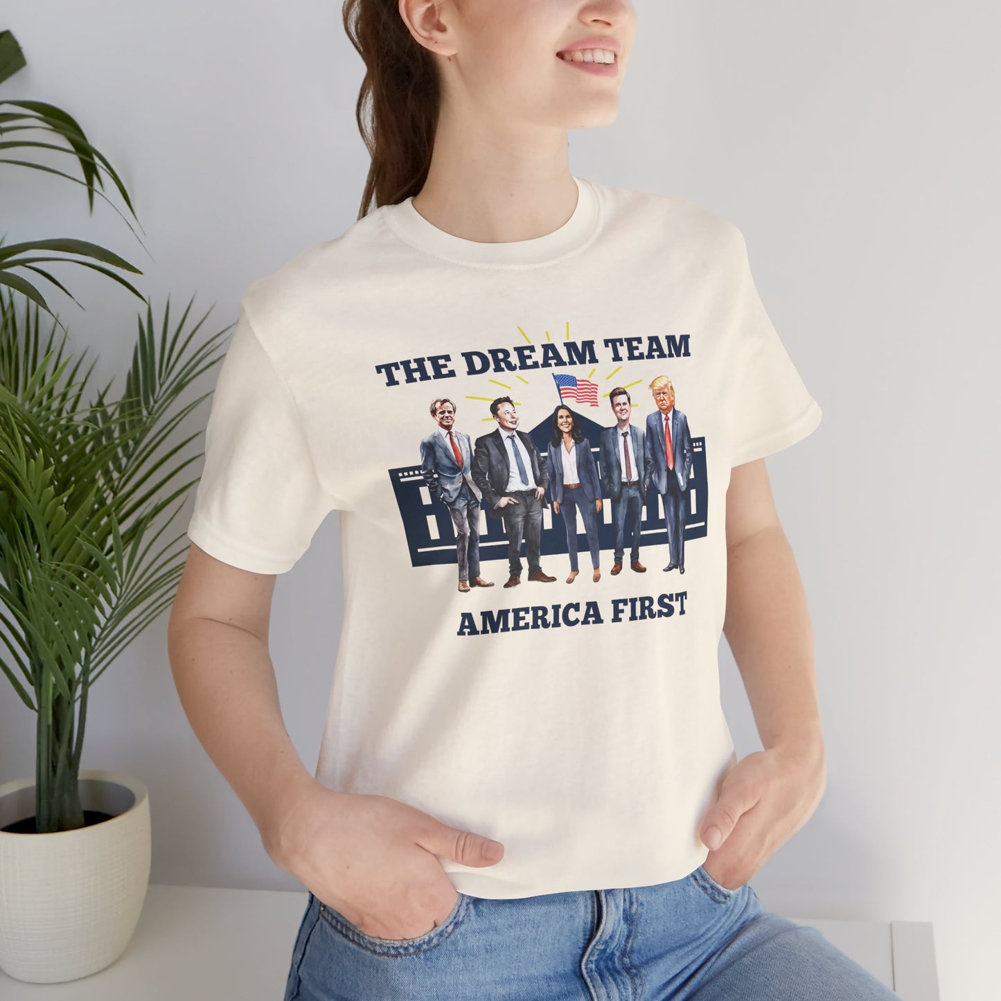 The Dream Team -  Ladies Jersey Short Sleeve Tee