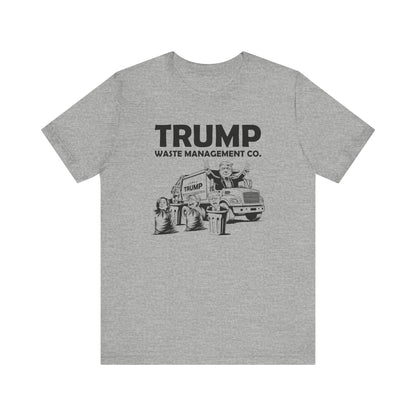 Trump Waste Management -  Men's Jersey Short Sleeve Tee