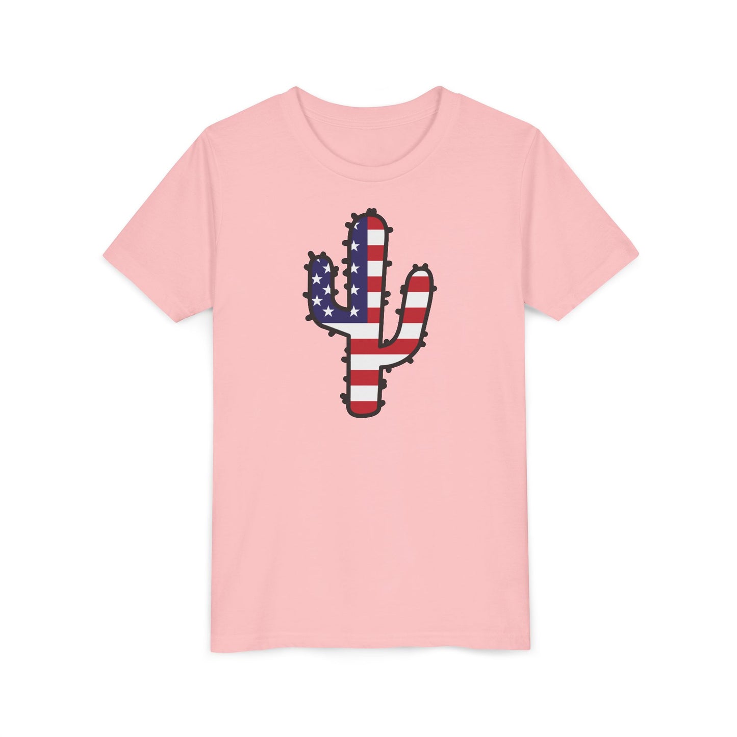 American Cactus - Girls Youth Short Sleeve Tee