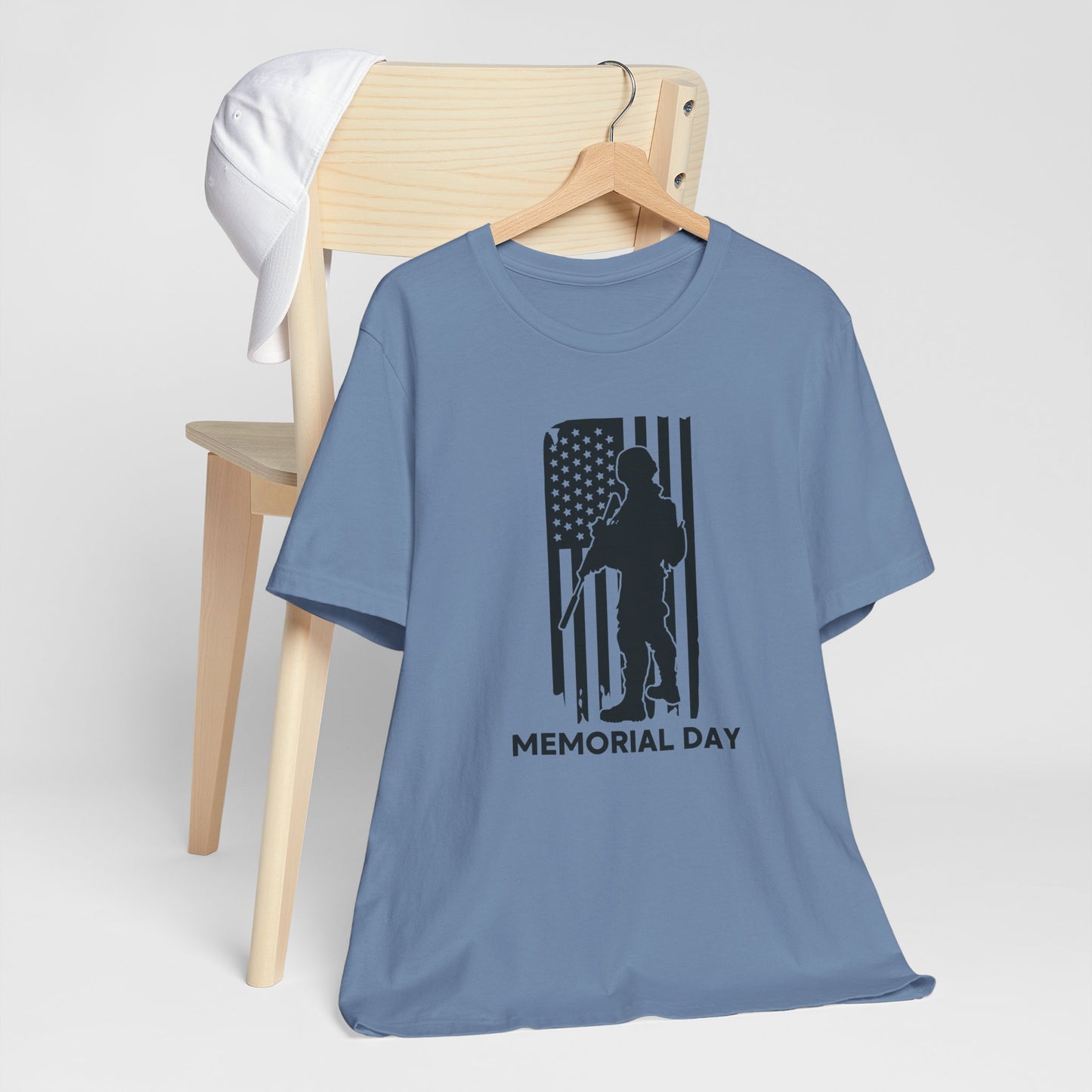 Memorial Day - Men's Jersey Short Sleeve Tee