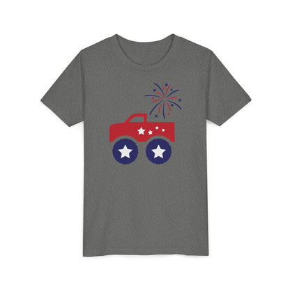 American Truck - Boys Youth Short Sleeve Tee