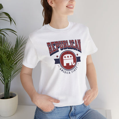 Republican - Ladies Jersey Short Sleeve Tee