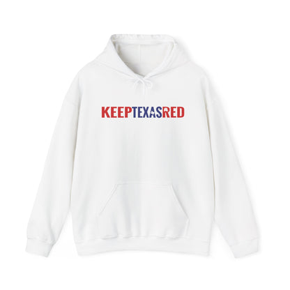 Keep Texas Red - Heavy Blend™ Hooded Sweatshirt