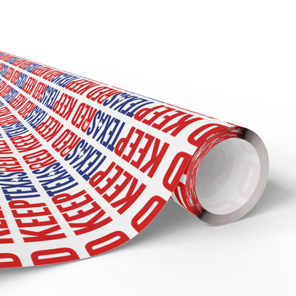 Keep Texas Red - Wrapping Paper