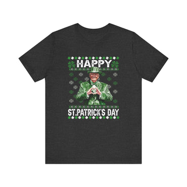 Trump St. Patrick's Day -  Men's Jersey Short Sleeve Tee