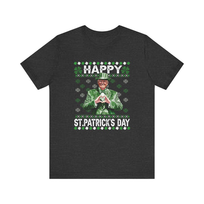 Trump St. Patrick's Day -  Men's Jersey Short Sleeve Tee