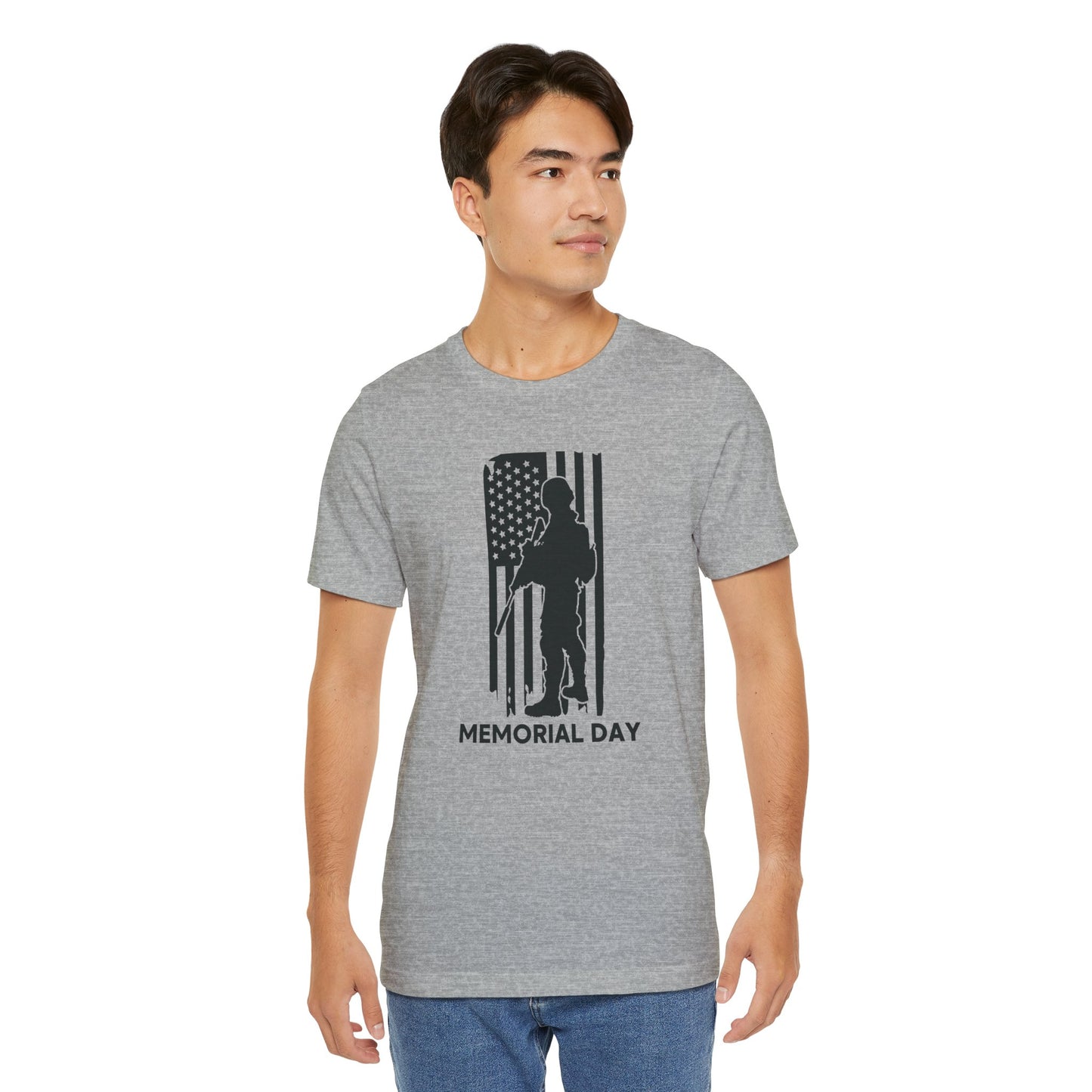 Memorial Day - Men's Jersey Short Sleeve Tee