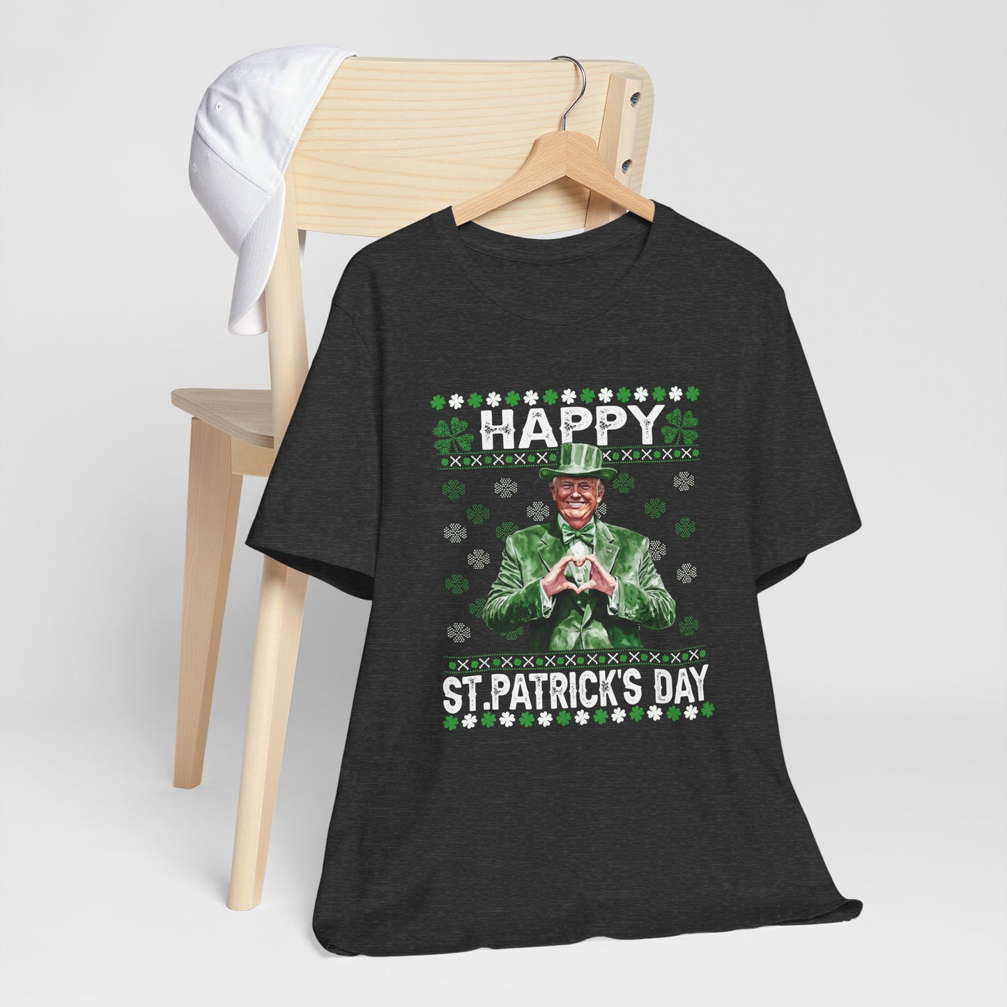 Trump St. Patrick's Day -  Men's Jersey Short Sleeve Tee