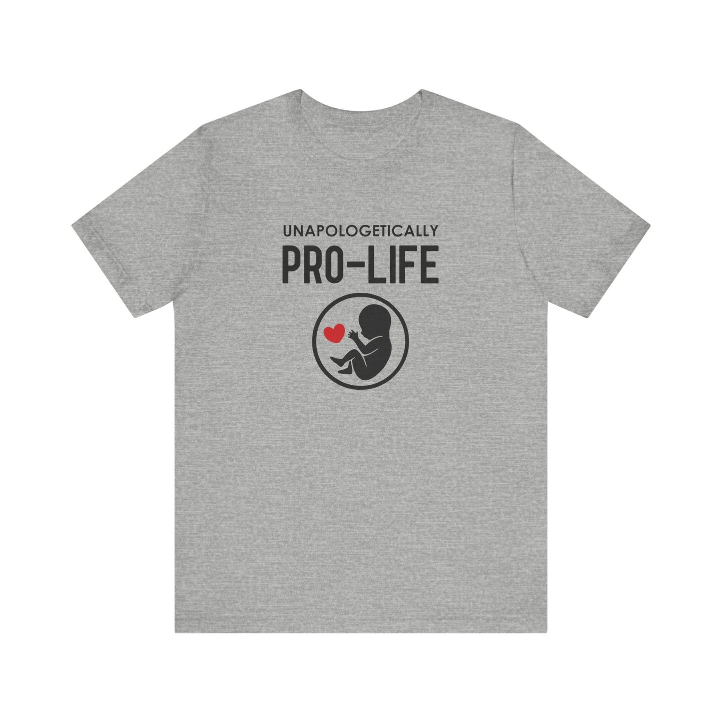 Pro Life - Ladies Jersey Short Sleeve Tee