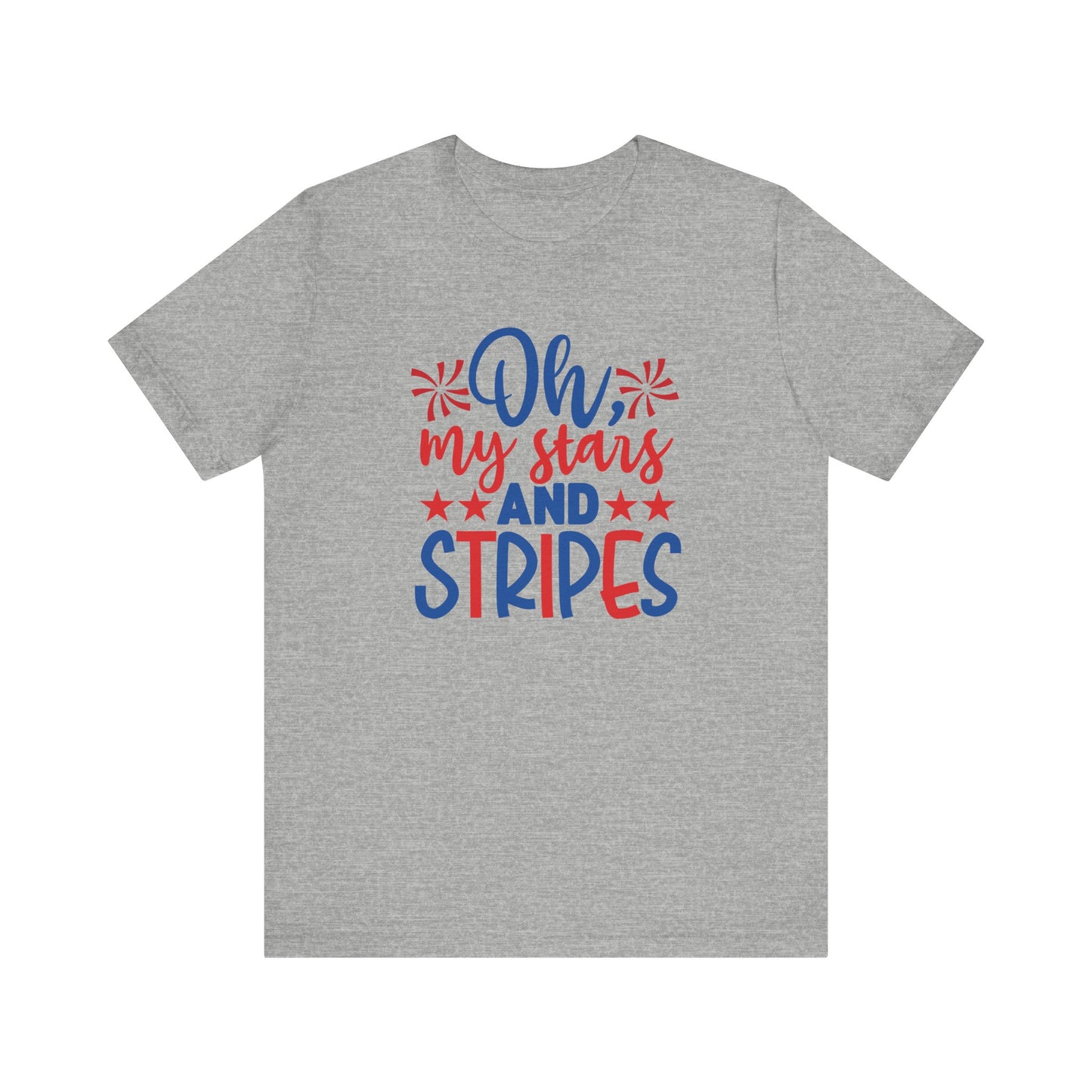 Oh My Stars And Stripes - Men's Jersey Short Sleeve Tee