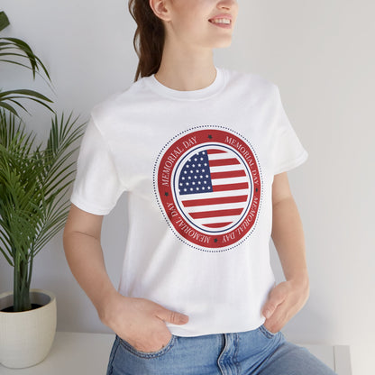 Memorial Day - Ladies Jersey Short Sleeve Tee