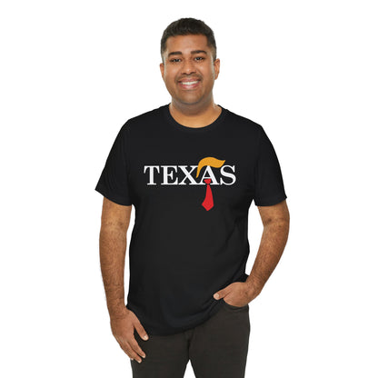 Texas Trump Tie - Men's Jersey Short Sleeve Tee