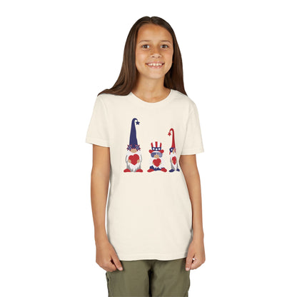 American Gnomes - Girls Youth Short Sleeve Tee