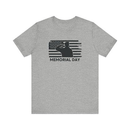 Memorial Day - Men's Jersey Short Sleeve Tee