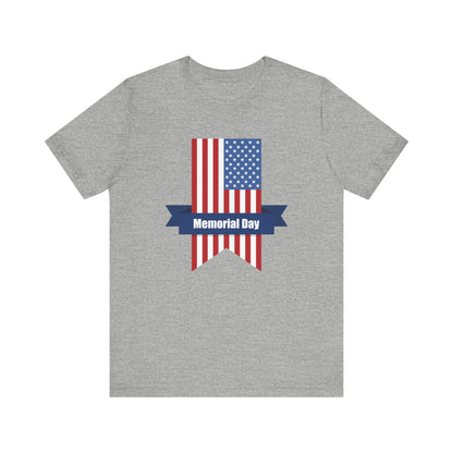 Memorial Day - Men's Jersey Short Sleeve Tee