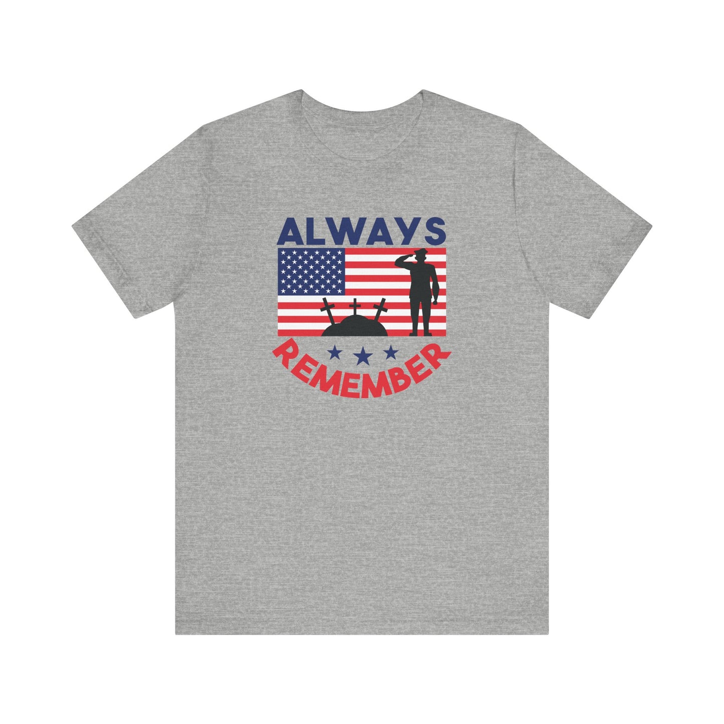 Memorial Day - Ladies Jersey Short Sleeve Tee