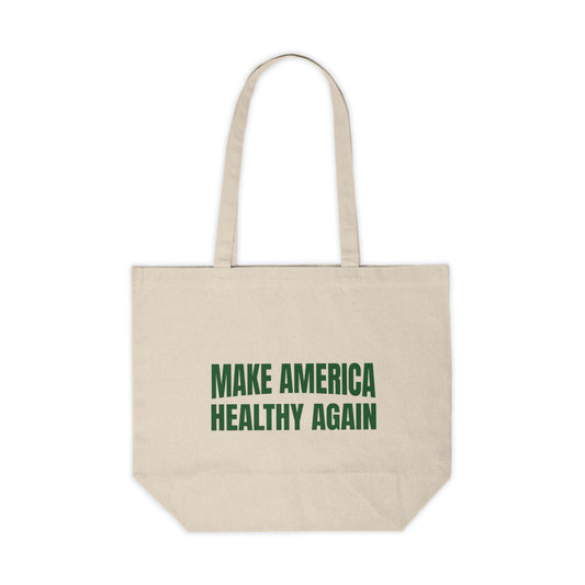 Make America Healthy Again - Canvas Shopping Tote