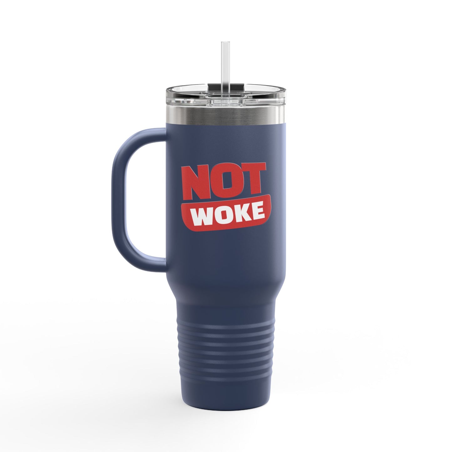 Not Woke - Insulated Travel Mug, 40oz