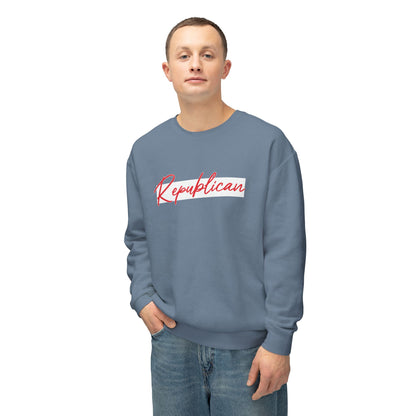 Republican - Men's Lightweight Crewneck Sweatshirt