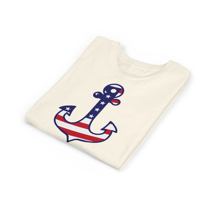 American Anchor - Boys Youth Short Sleeve Tee