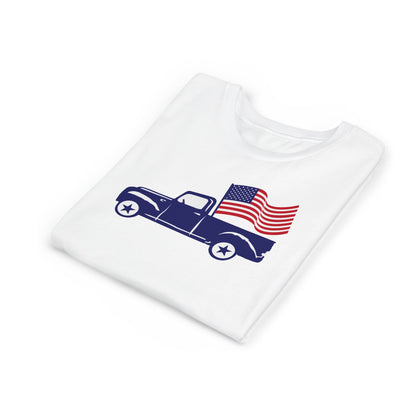 American Truck - Boys Youth Short Sleeve Tee