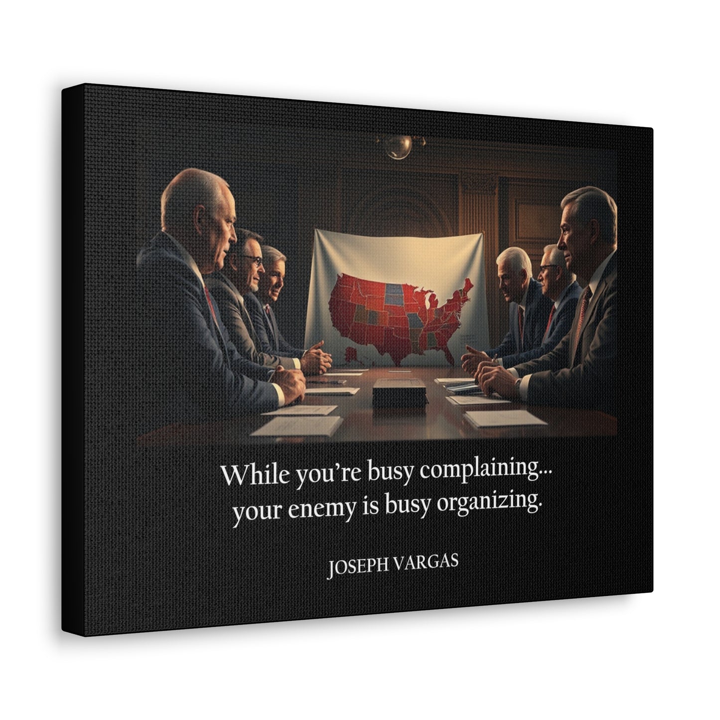 Complaining - Canvas Gallery Wraps