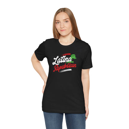 Latina Republican - Ladies Jersey Short Sleeve Tee