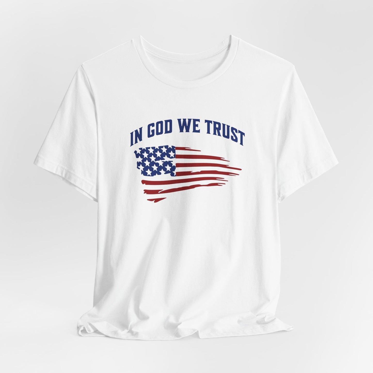 In God We Trust - Men's Jersey Short Sleeve Tee