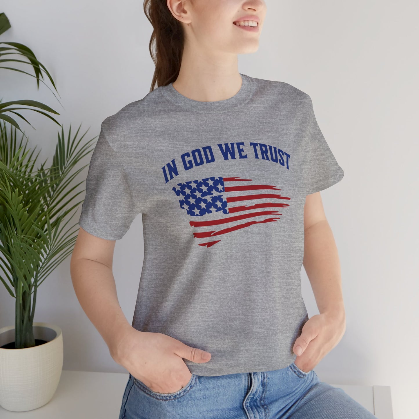 In God We Trust - Ladies Jersey Short Sleeve Tee