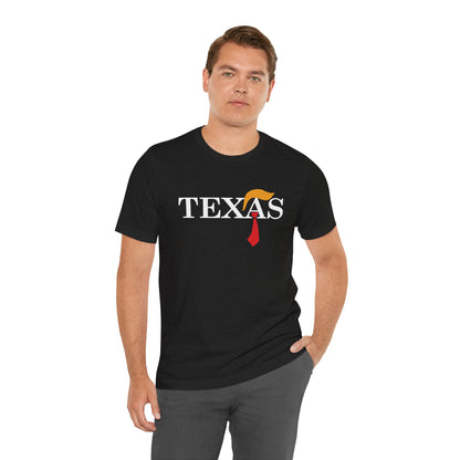 Texas Trump Tie - Men's Jersey Short Sleeve Tee