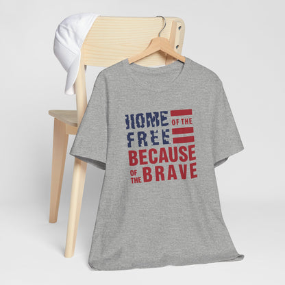 Home Of The Free - Men's Jersey Short Sleeve Tee