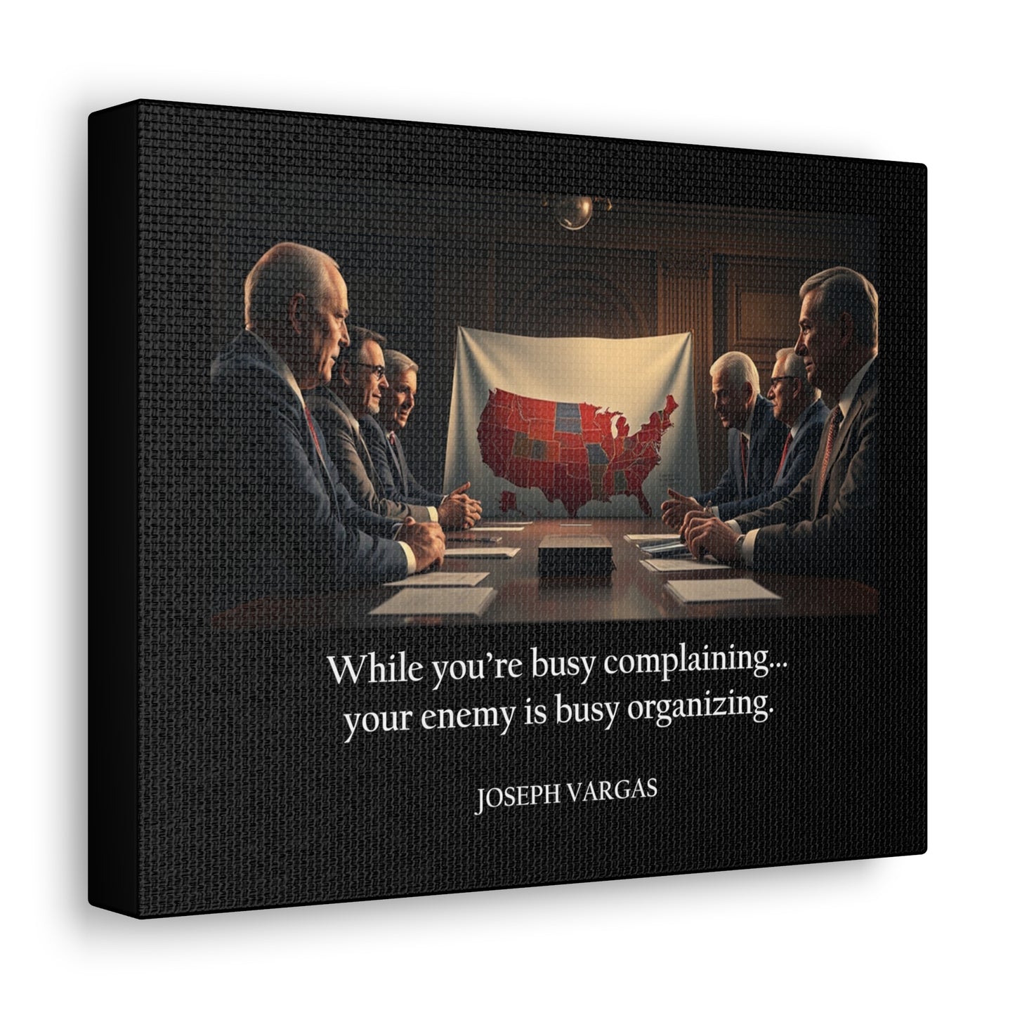 Complaining - Canvas Gallery Wraps