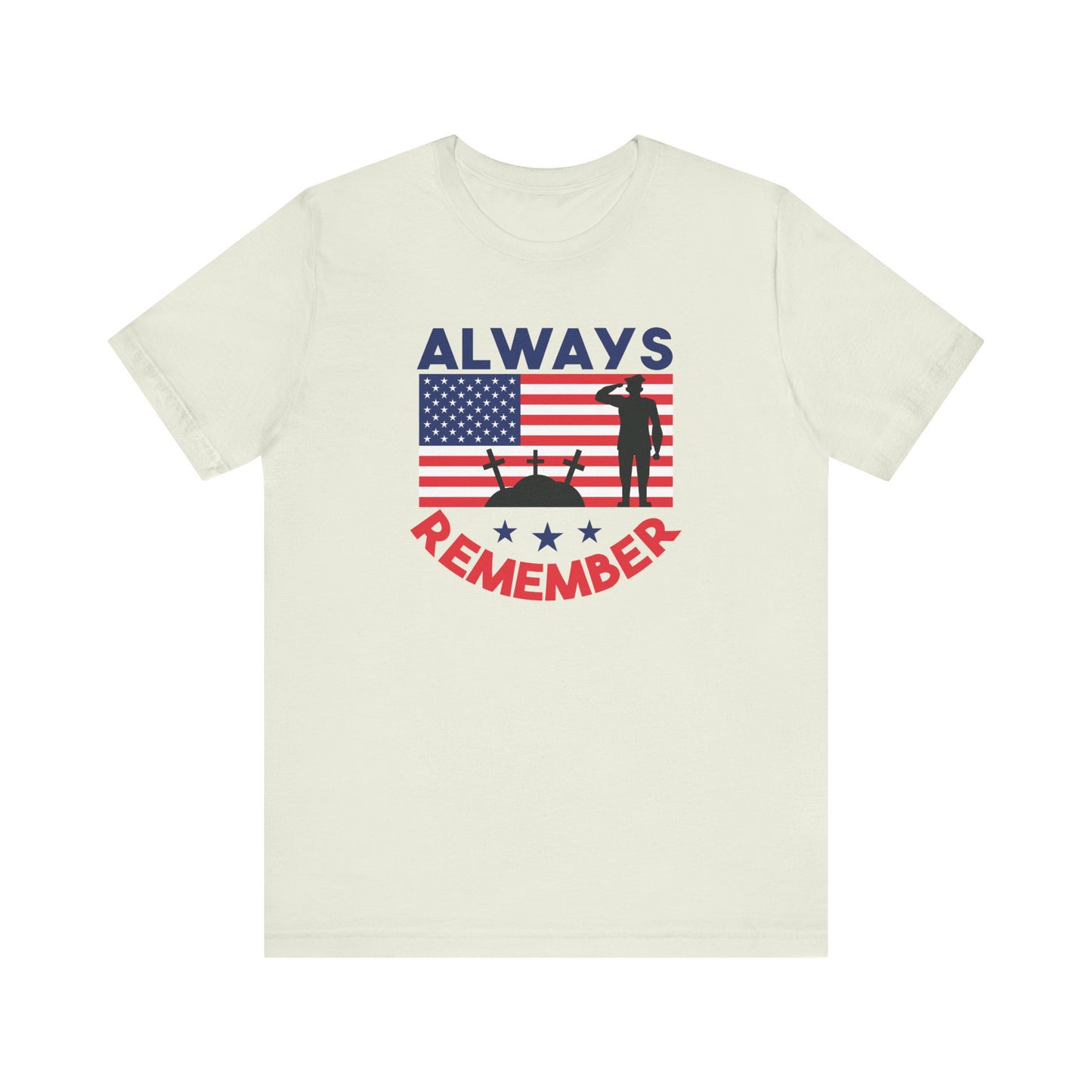 Memorial Day - Ladies Jersey Short Sleeve Tee