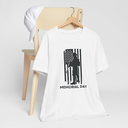 Memorial Day - Men's Jersey Short Sleeve Tee