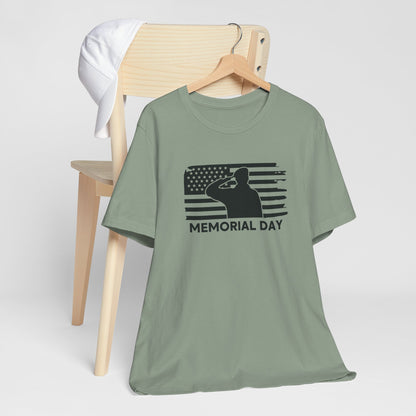 Memorial Day - Men's Jersey Short Sleeve Tee