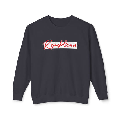 Republican - Men's Lightweight Crewneck Sweatshirt