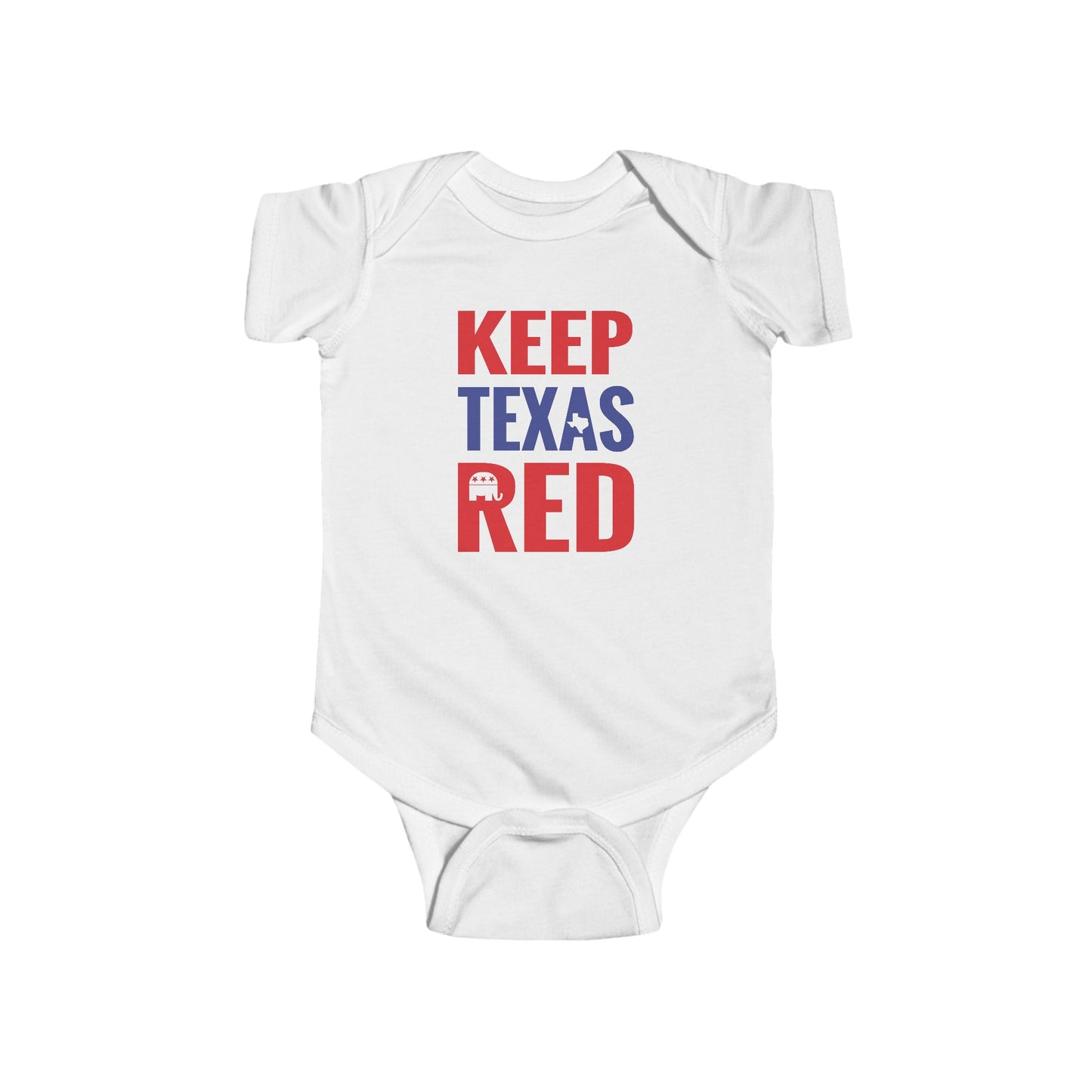 Keep Texas Red - Infant Fine Jersey Bodysuit