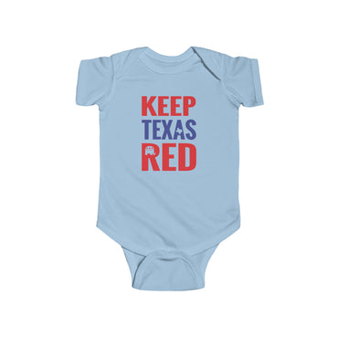 Keep Texas Red - Infant Fine Jersey Bodysuit