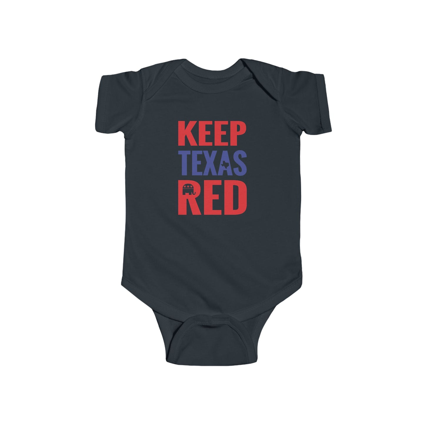 Keep Texas Red - Infant Fine Jersey Bodysuit