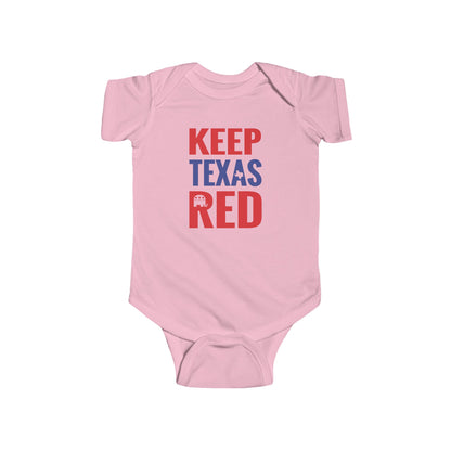 Keep Texas Red - Infant Fine Jersey Bodysuit