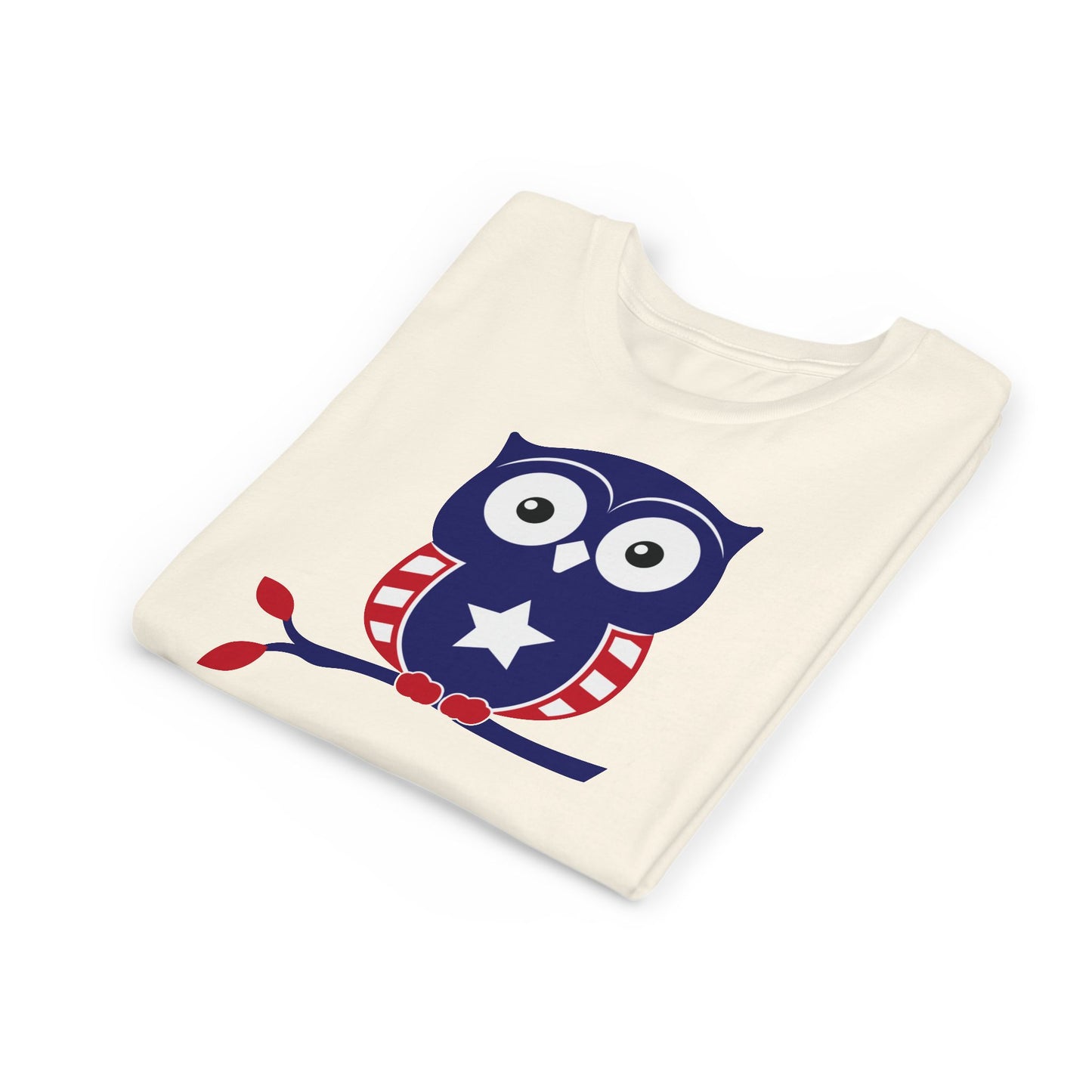 American Owl - Girls Youth Short Sleeve Tee